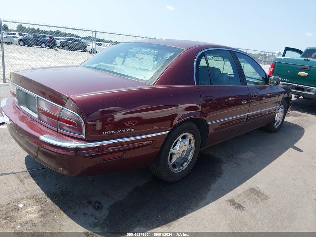 1G4CW52K7V4620637 1997 BUICK PARK AVENUE photo no. 4
