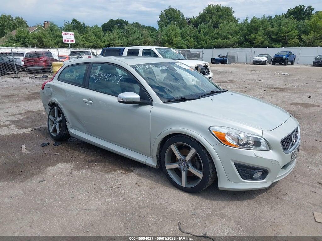 2012 VOLVO C30 YV1672MK2C2285736