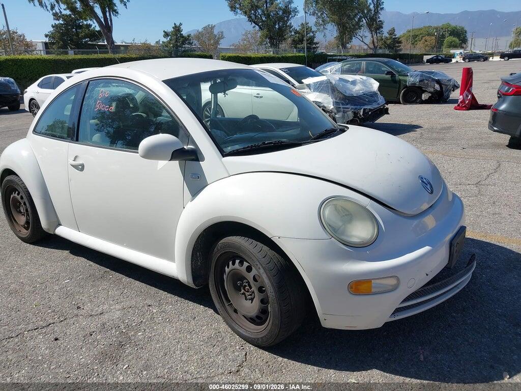2001 VOLKSWAGEN NEW BEETLE 3VWBK21C21M440417