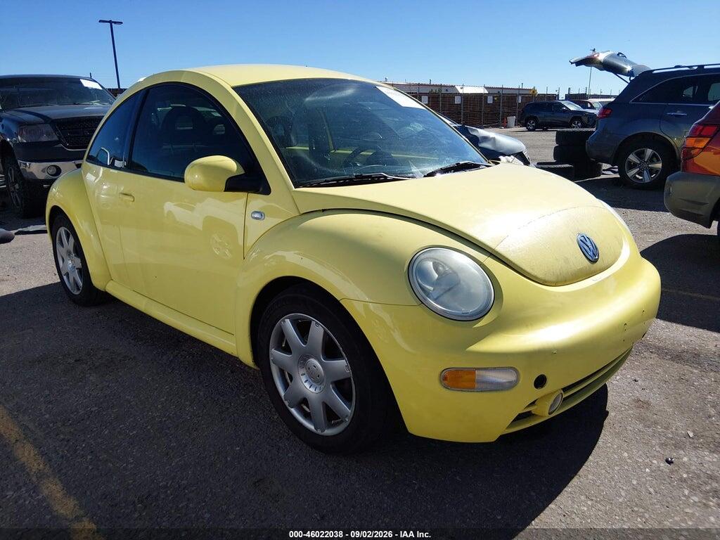 2001 VOLKSWAGEN NEW BEETLE 3VWCC21C81M405785