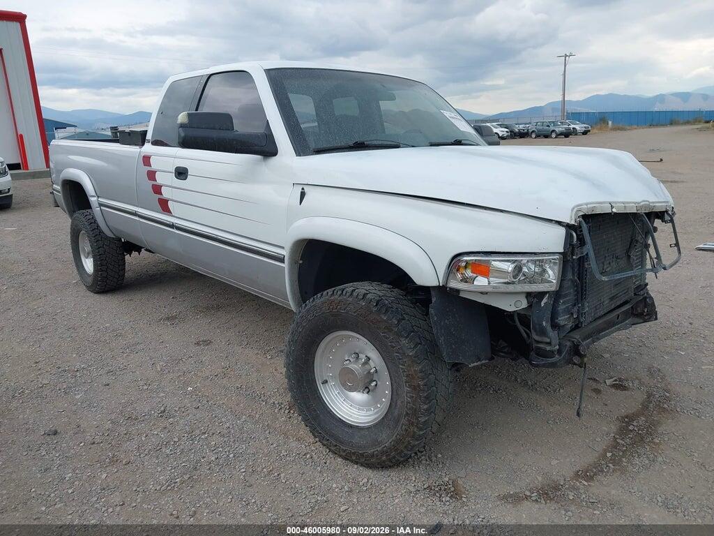 1997 DODGE RAM 2500 3B7KF23D5VG774202