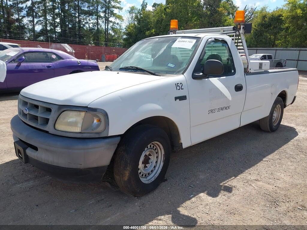 1FTDF1765VND41274 1997 FORD F-150 photo no. 2