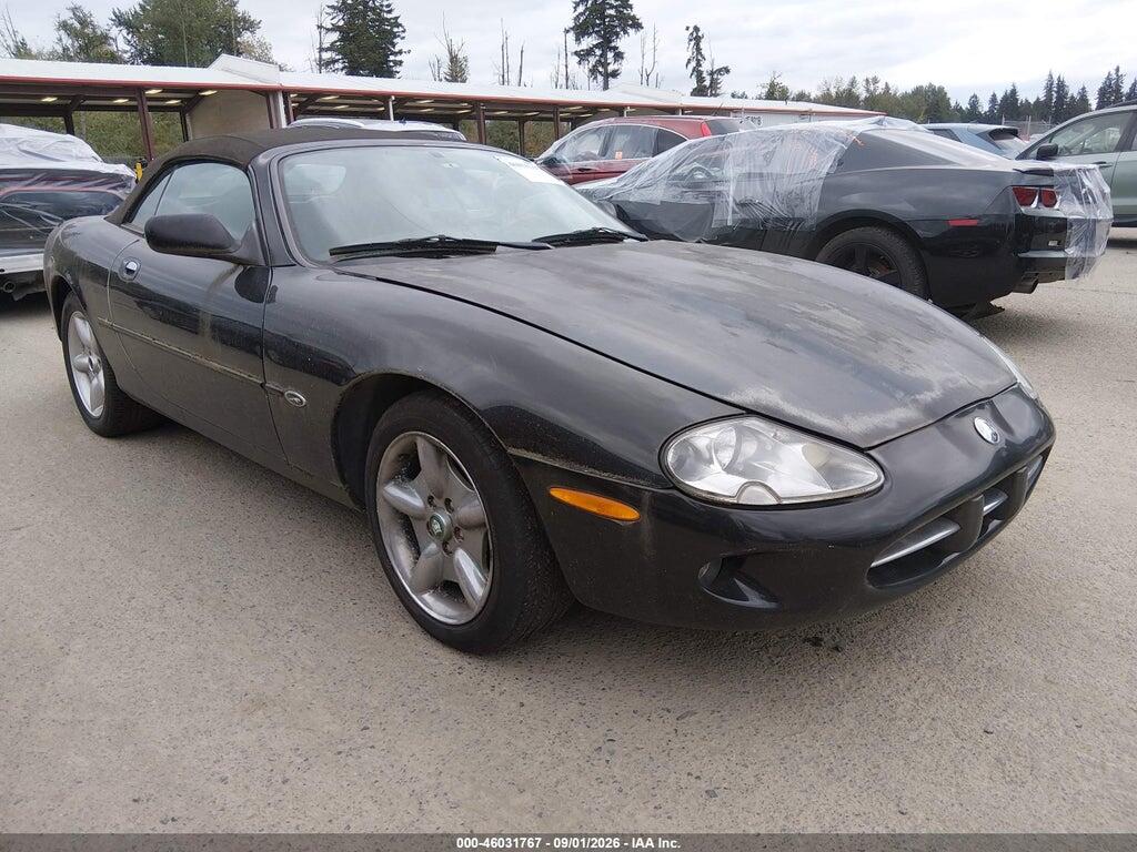 1997 JAGUAR XK8 SAJGX2742VC006131