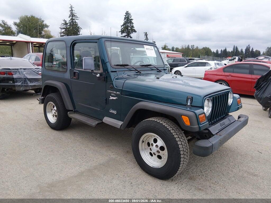 1997 JEEP WRANGLER 1J4FY19S4VP509255