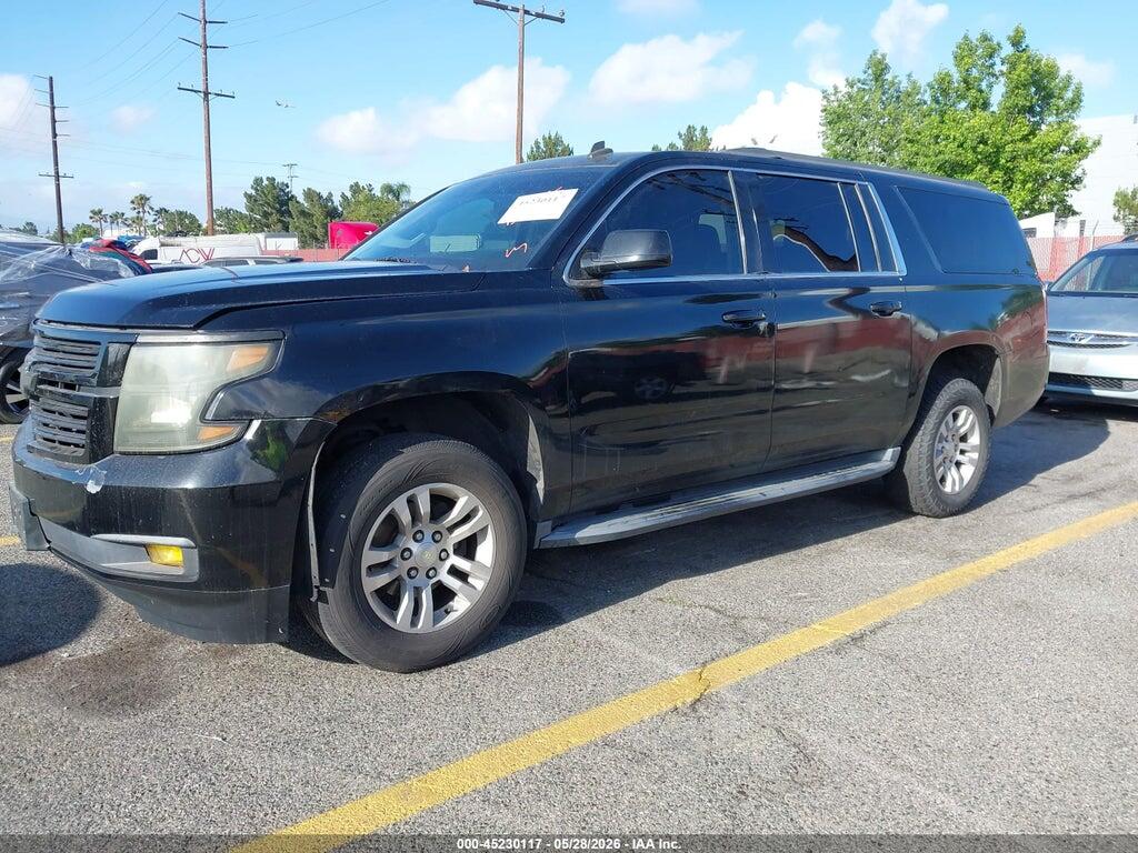 1GNSCHKCXFR199558 2015 CHEVROLET SUBURBAN 1500 photo no. 2