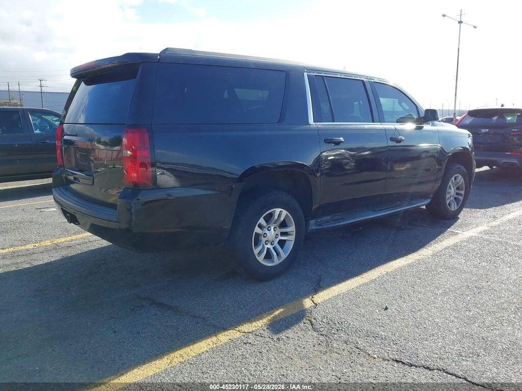 1GNSCHKCXFR199558 2015 CHEVROLET SUBURBAN 1500 photo no. 4