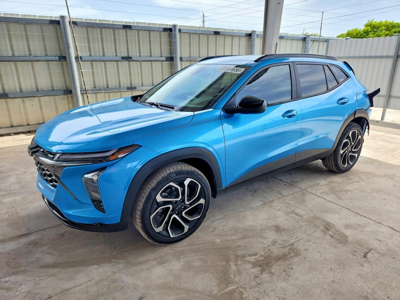 2025 CHEVROLET TRAX KL77LJEP6SC094837