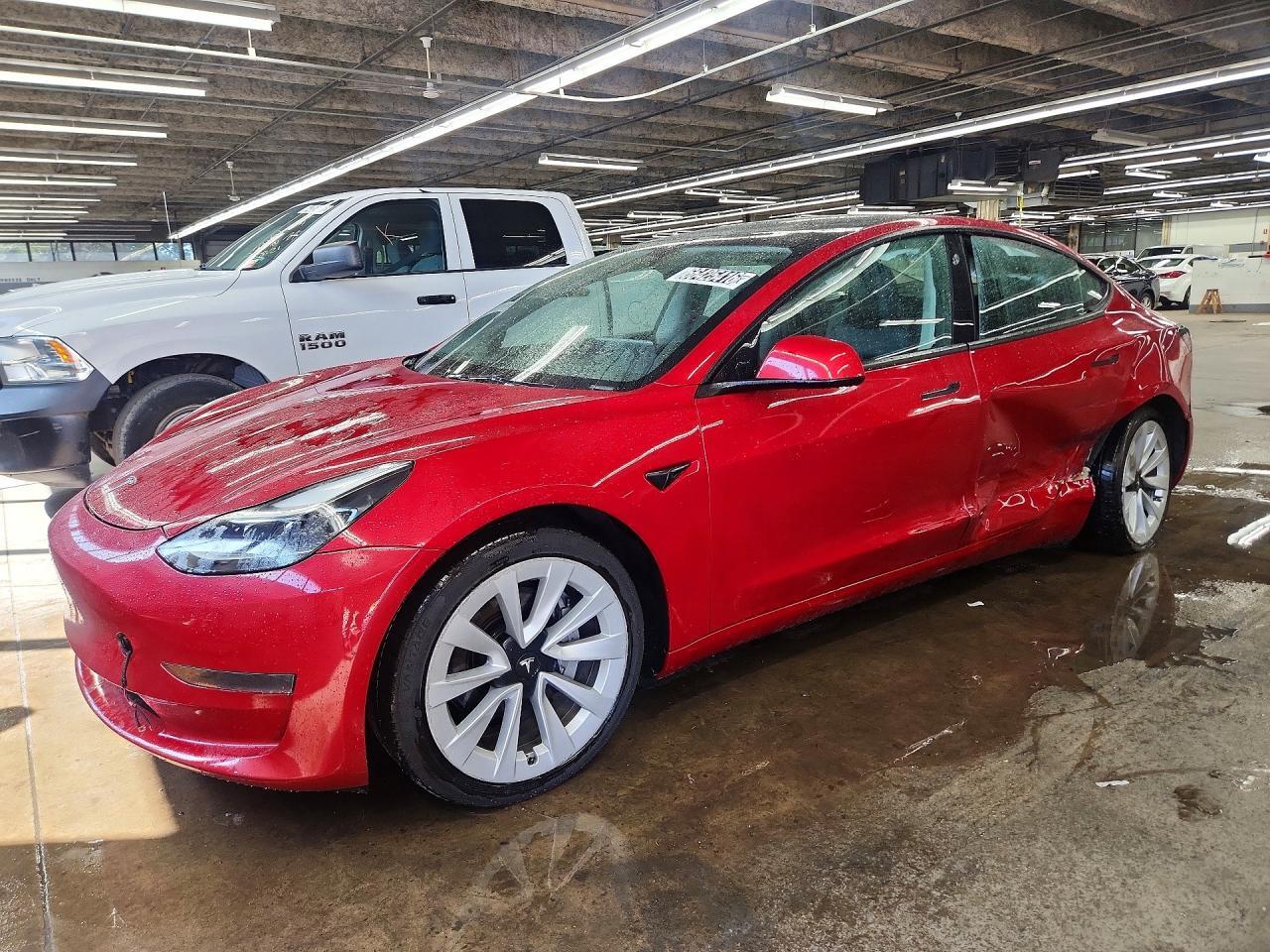 2023 TESLA MODEL 3 5YJ3E1EA2PF437015