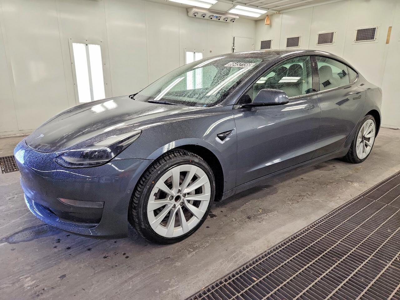 2022 TESLA MODEL 3 5YJ3E1EA5NF186164