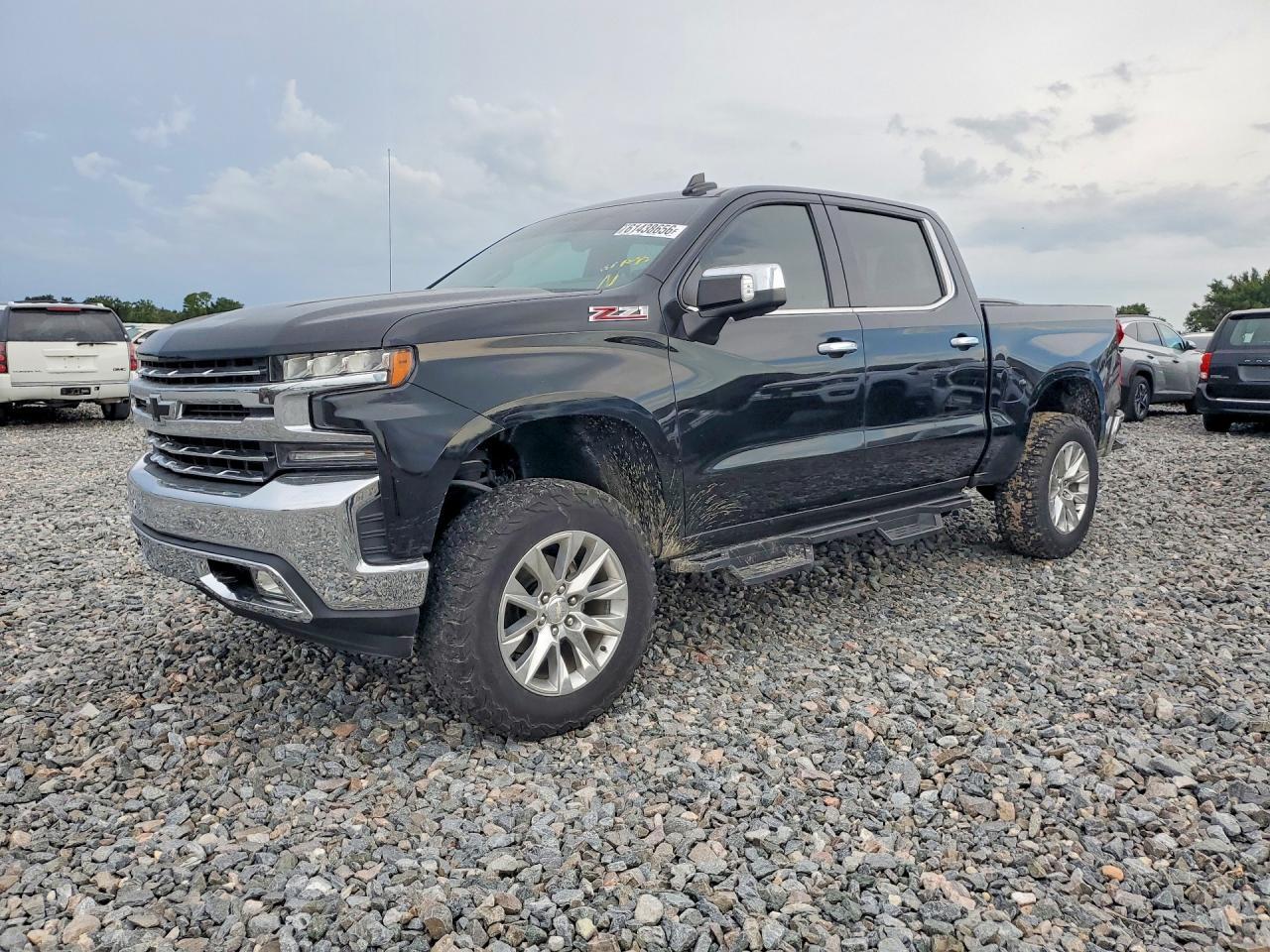 2022 CHEVROLET SILVERADO LTD 3GCUYGED9NG110241