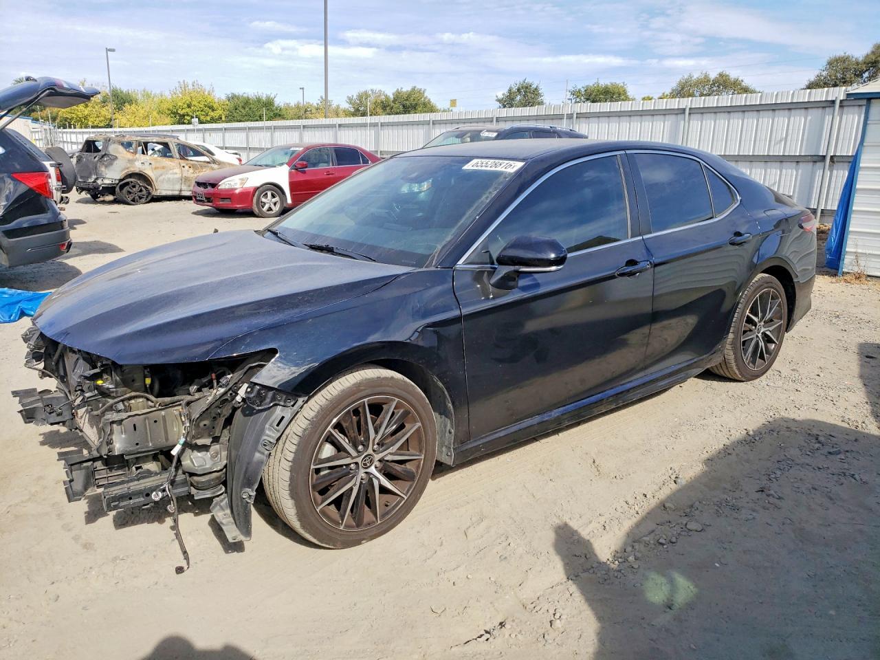 2022 TOYOTA CAMRY 4T1G11AK0NU675876