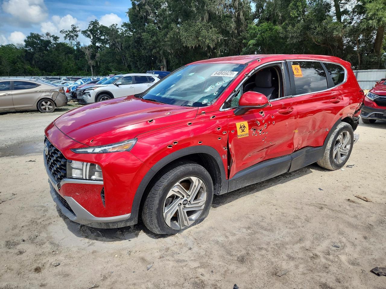 2021 HYUNDAI SANTA FE 5NMS14AJ8MH364614