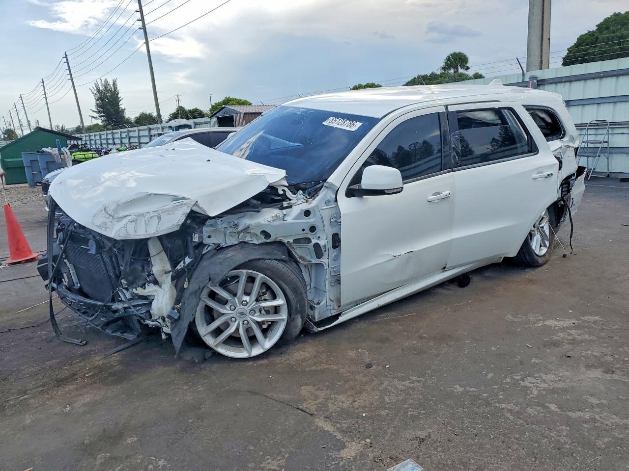 2021 DODGE DURANGO 1C4RDHDG3MC660944