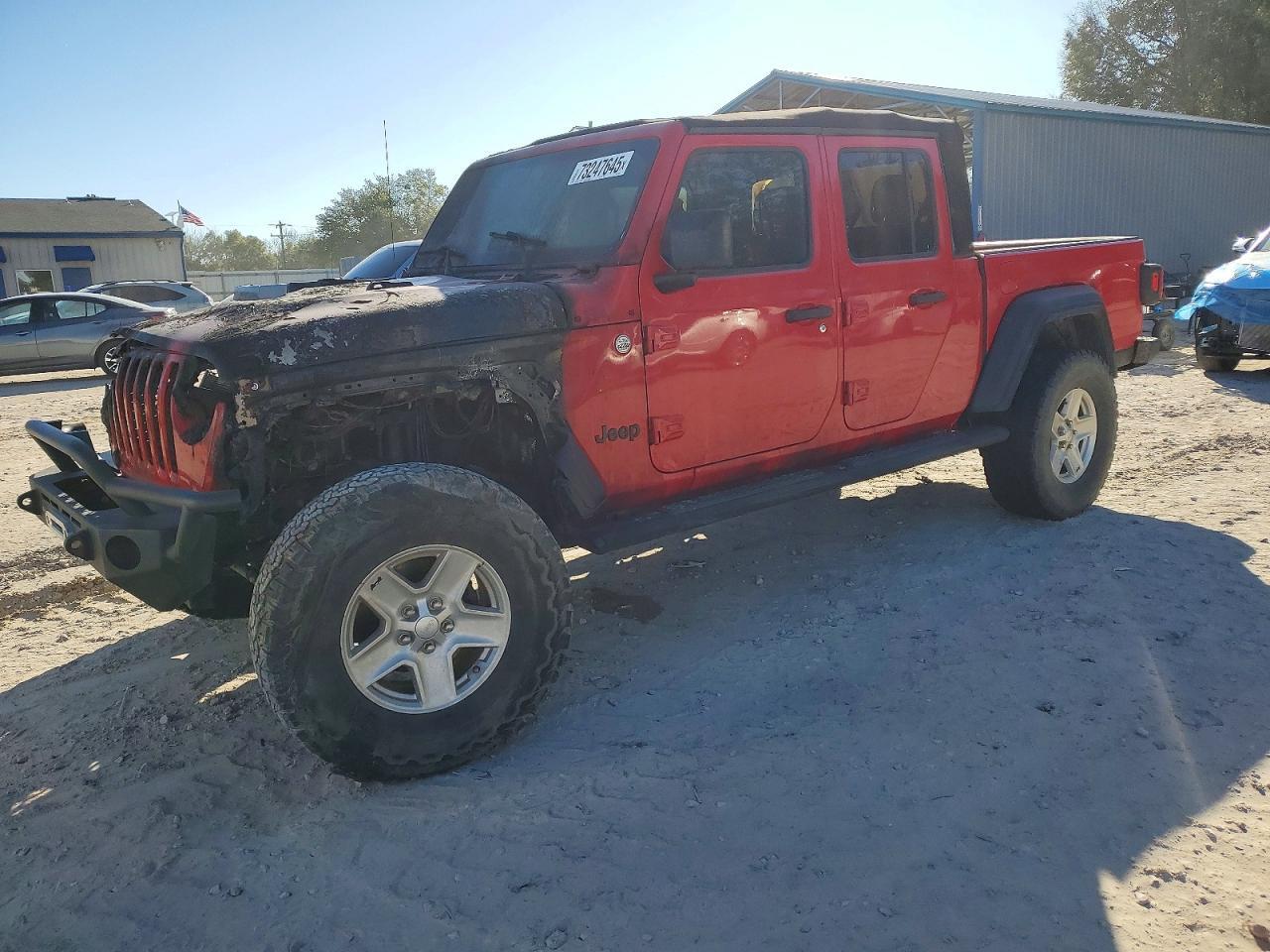 2020 JEEP GLADIATOR 1C6JJTAG3LL129391