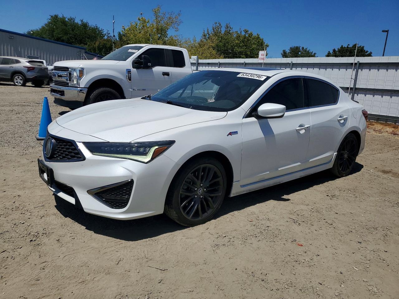 2020 ACURA ILX 19UDE2F83LA009299