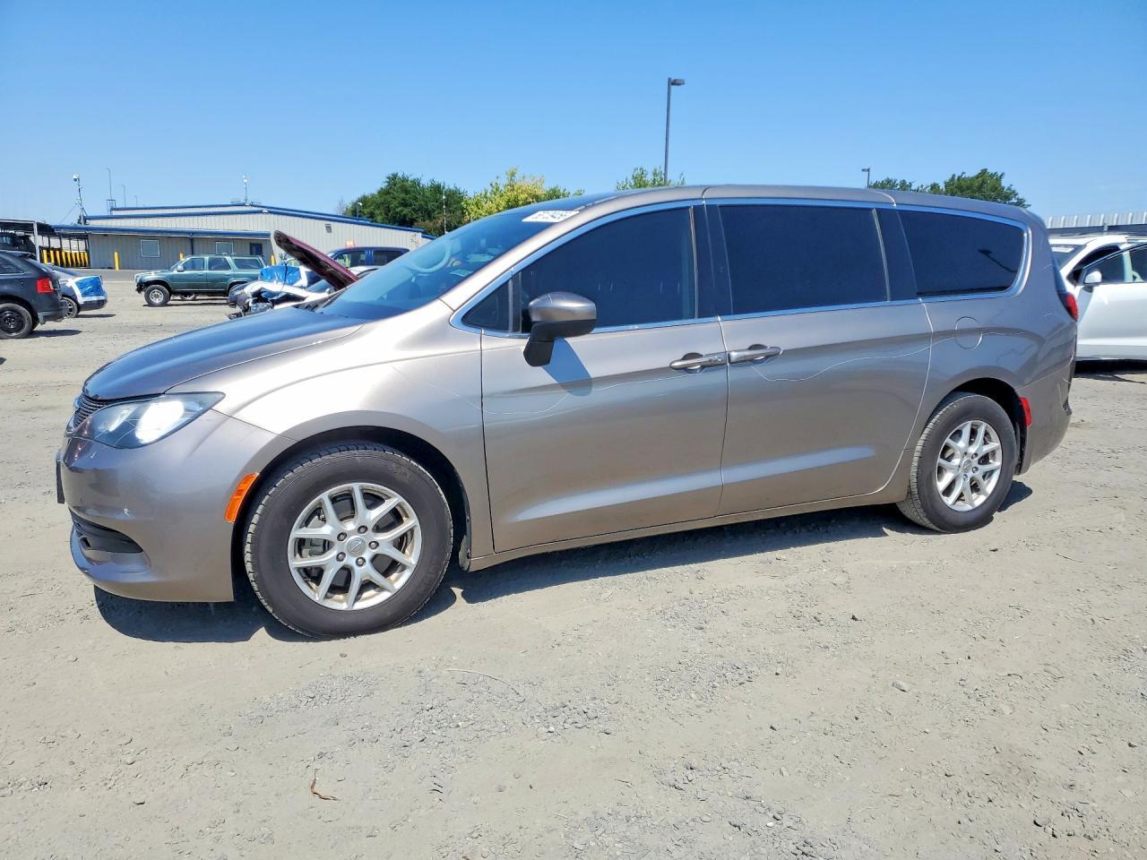 2018 CHRYSLER PACIFICA 2C4RC1CGXJR236529