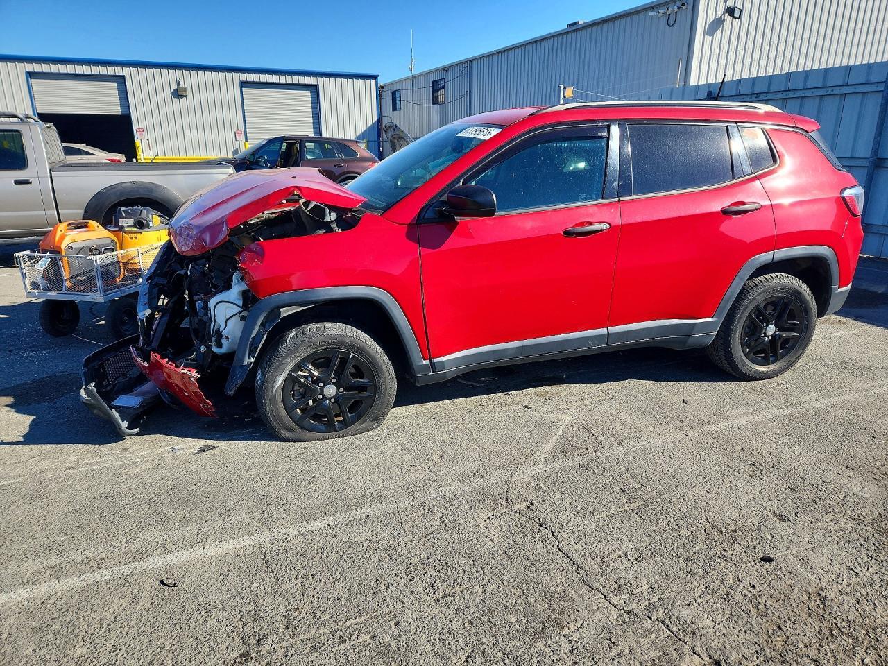 2018 JEEP COMPASS 3C4NJDAB8JT135807