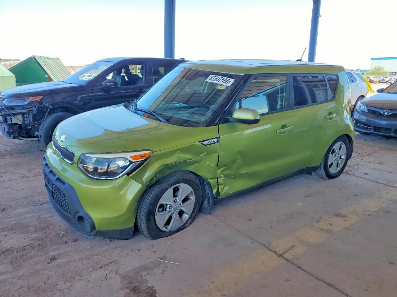 2016 KIA SOUL KNDJN2A23G7840924
