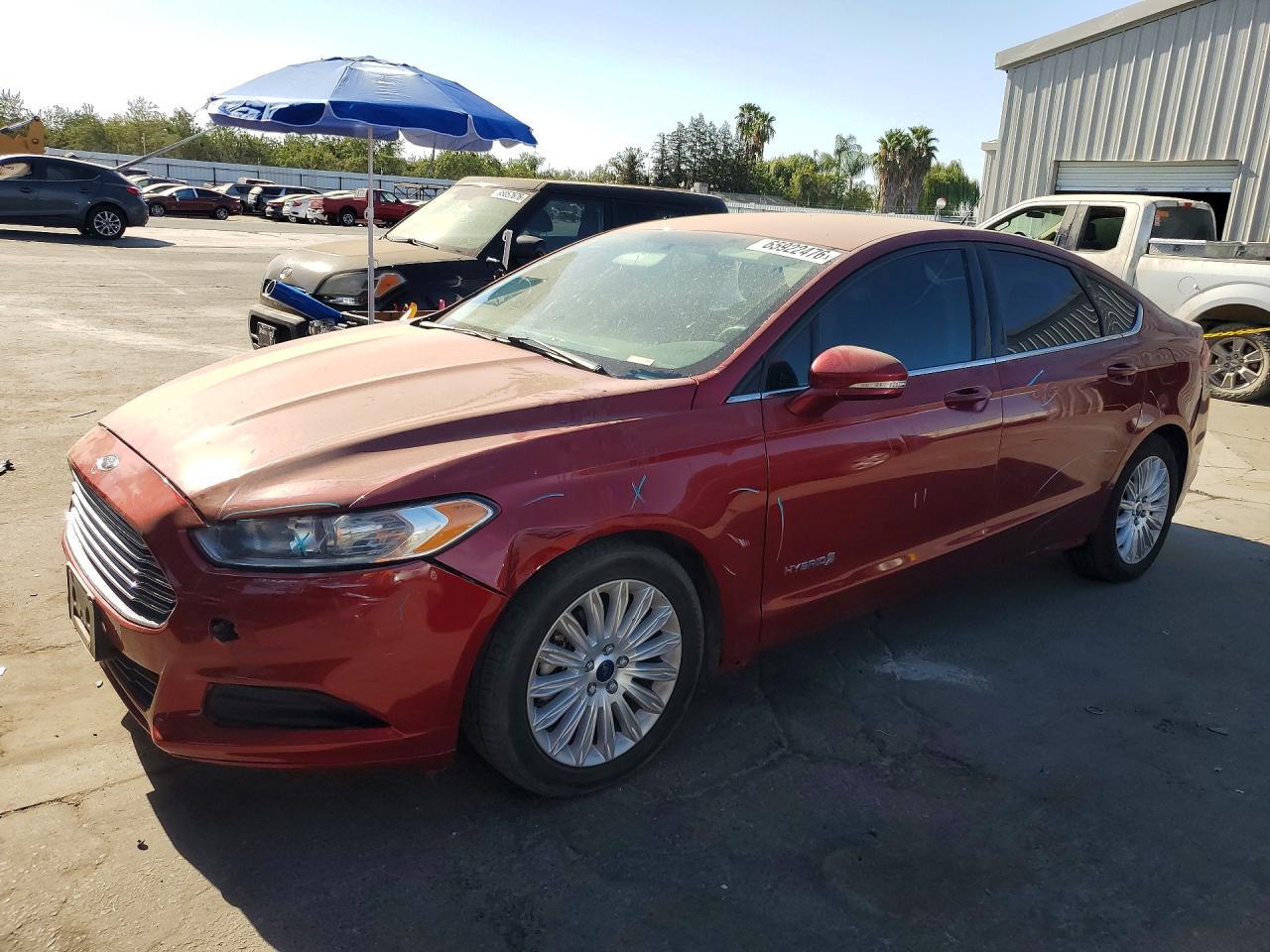 2016 FORD FUSION 3FA6P0LU7GR145671
