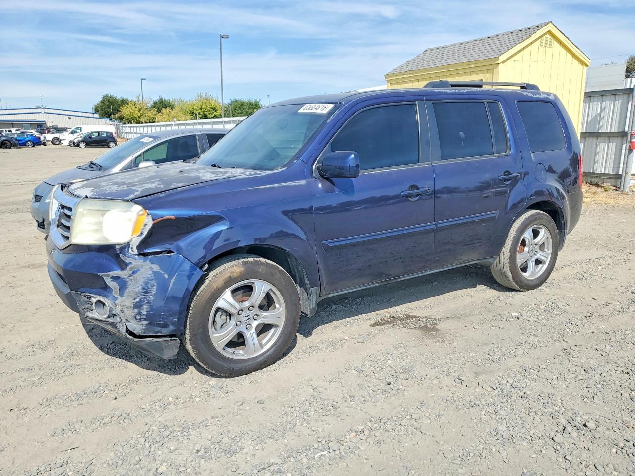 2014 HONDA PILOT 5FNYF3H59EB002289