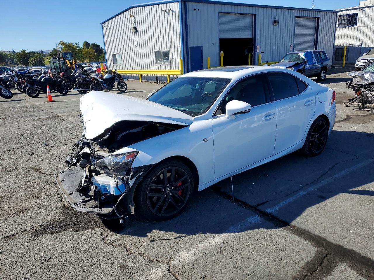 2014 LEXUS IS JTHCE1D26E5004997