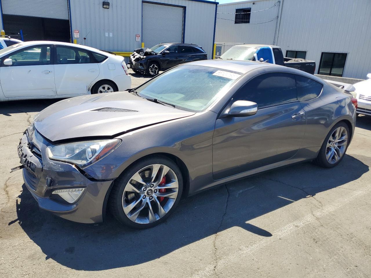 2013 HYUNDAI GENESIS COUPE KMHHU6KJ6DU083881