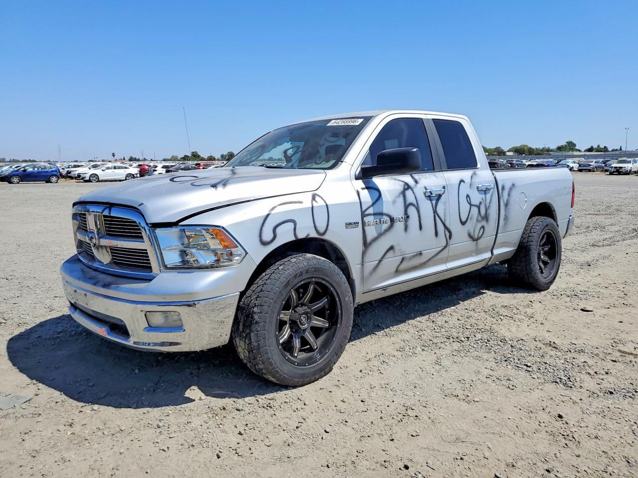 2012 DODGE RAM 1500 1C6RD6GT7CS122580