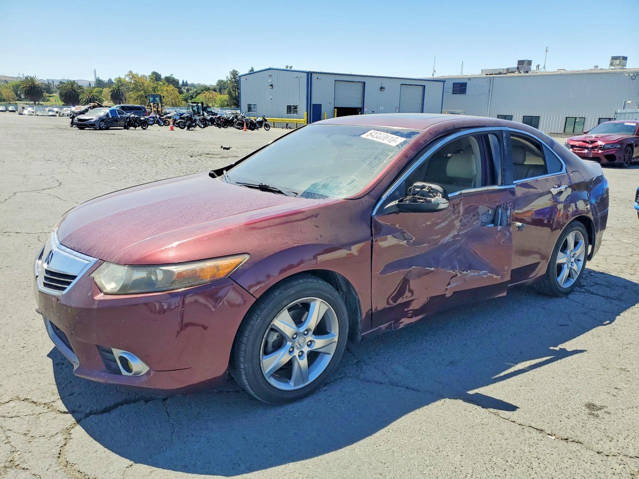 2012 ACURA TSX JH4CU2F68CC007160