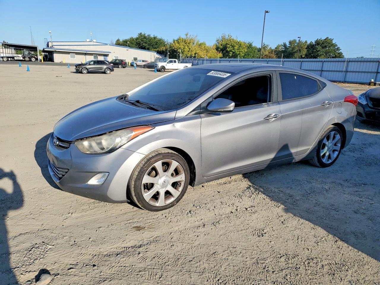 2011 HYUNDAI ELANTRA KMHDH4AE3BU120085