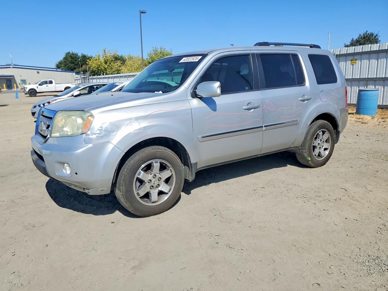 2010 HONDA PILOT 5FNYF3H83AB018704