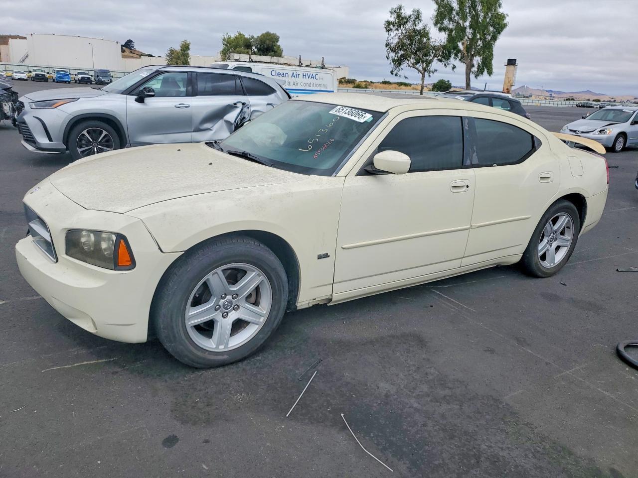 2010 DODGE CHARGER 2B3CA9CV5AH304672