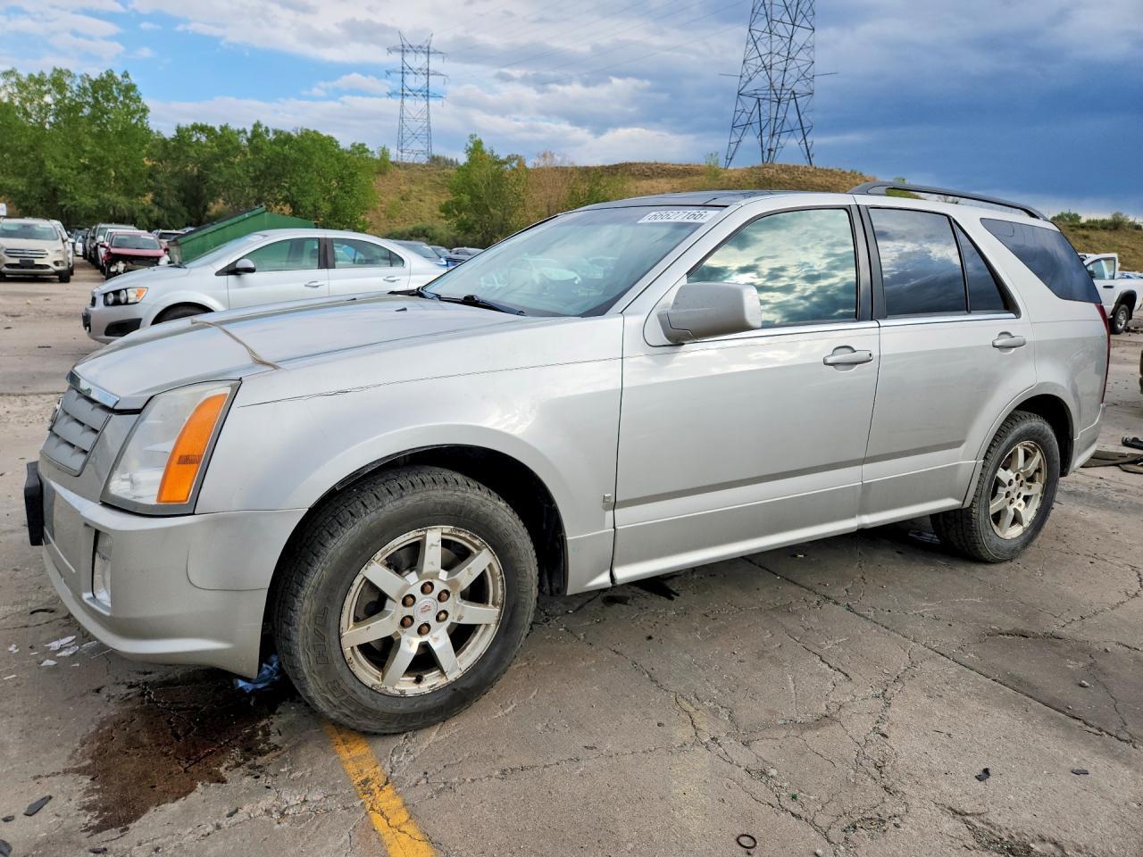 2008 CADILLAC SRX 1GYEE637080125721