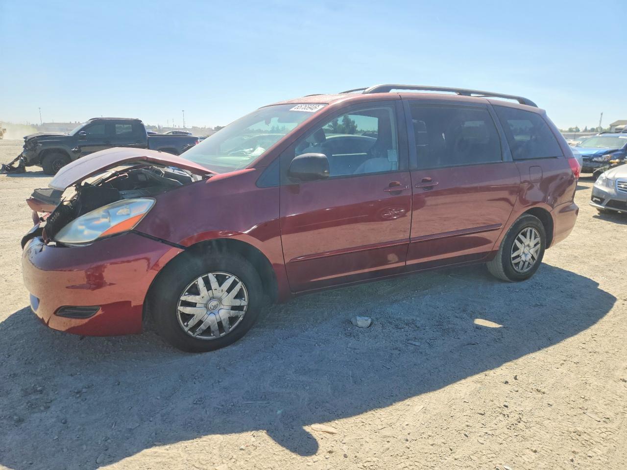 2008 TOYOTA SIENNA 5TDZK23C88S160445