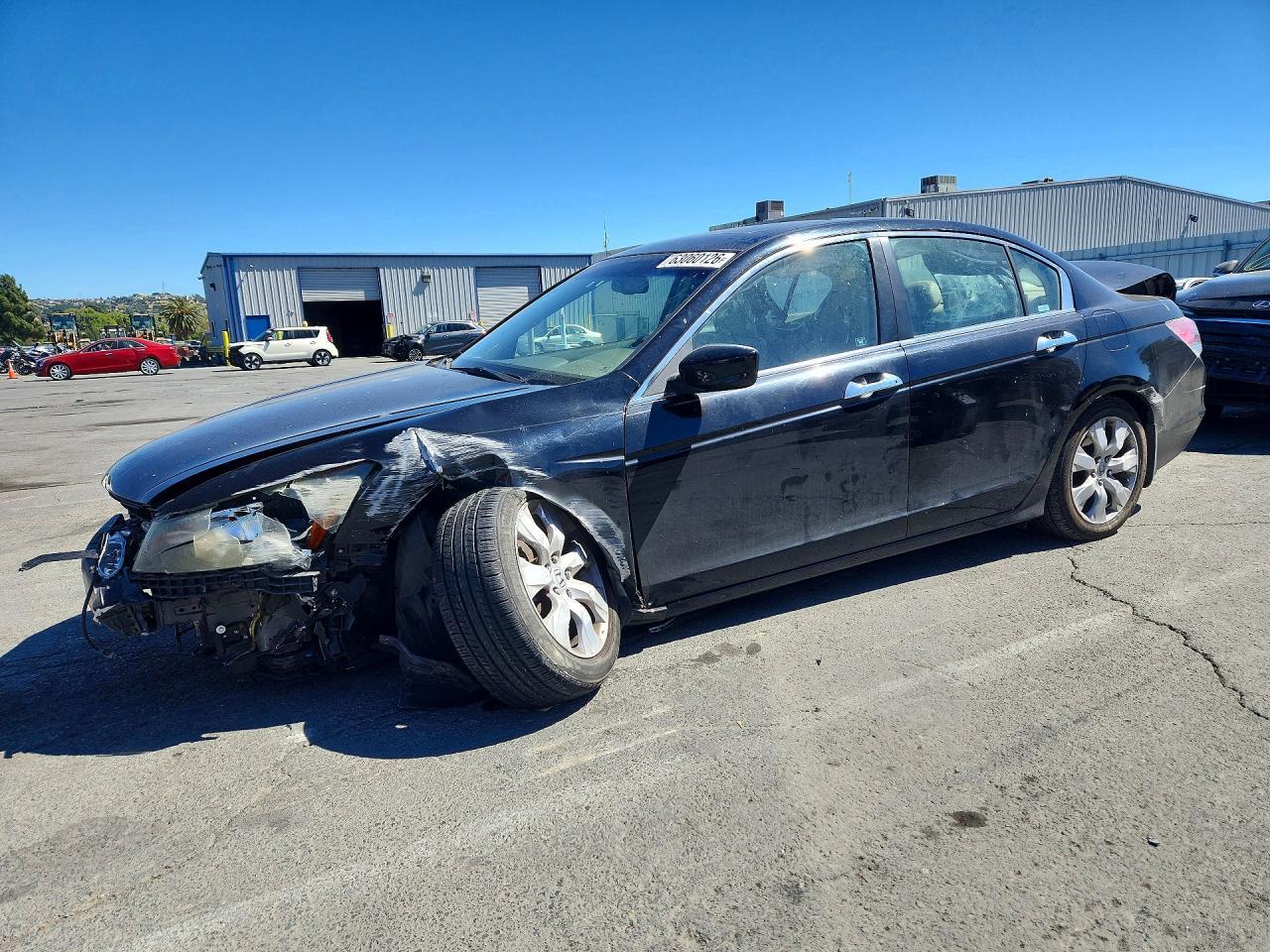 2008 HONDA ACCORD 1HGCP36898A059207