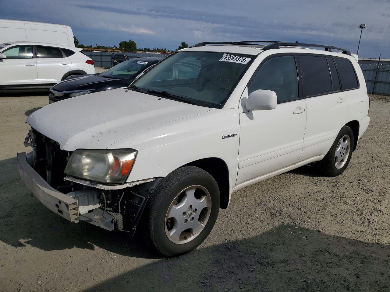 2004 TOYOTA HIGHLANDER JTEDP21A940038232
