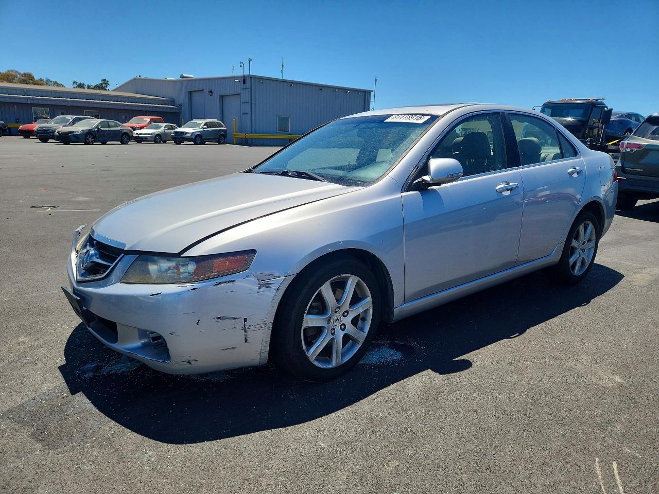 2004 ACURA TSX JH4CL96884C004774