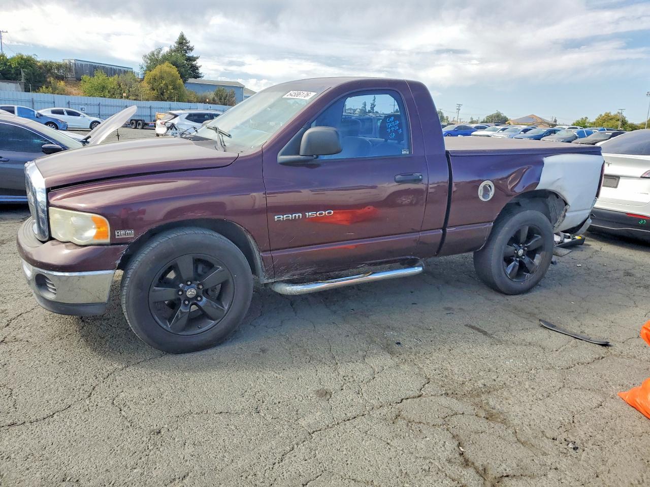 2004 DODGE RAM 1500 1D7HA16D34J200683
