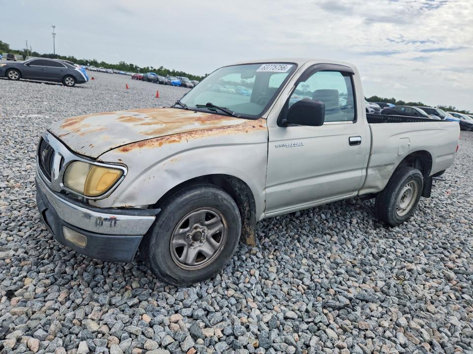 2003 TOYOTA TACOMA 5TENL42N93Z288361