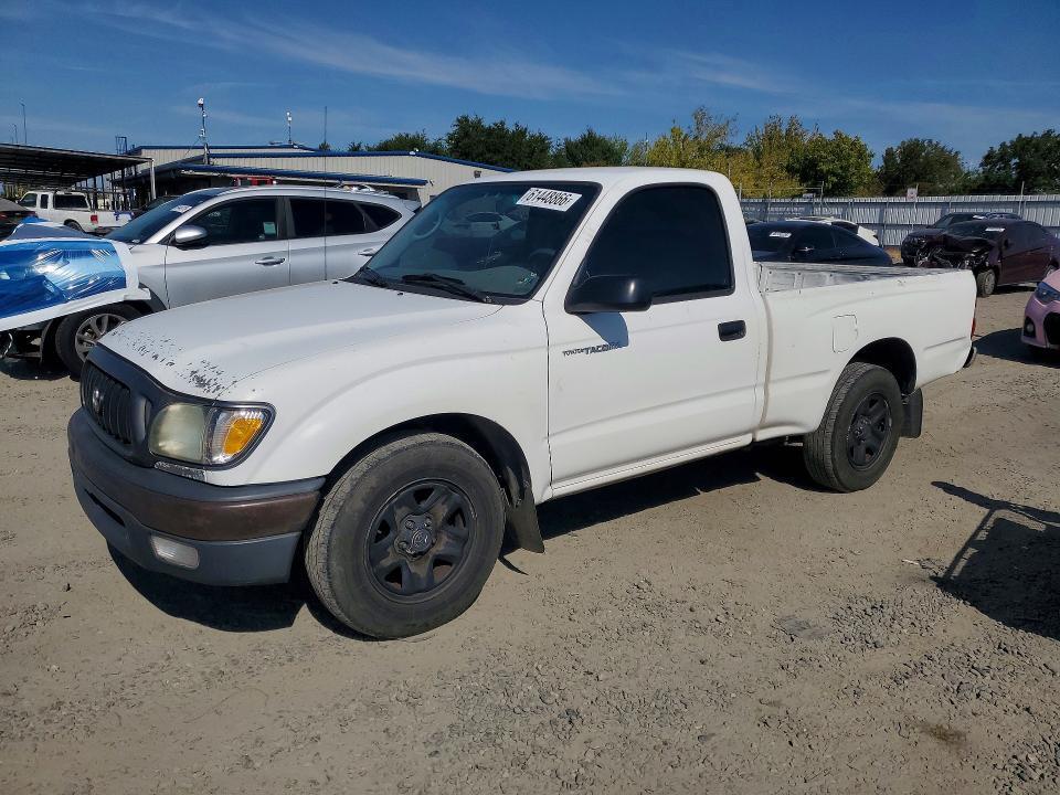 2003 TOYOTA TACOMA 5TENL42N53Z269158