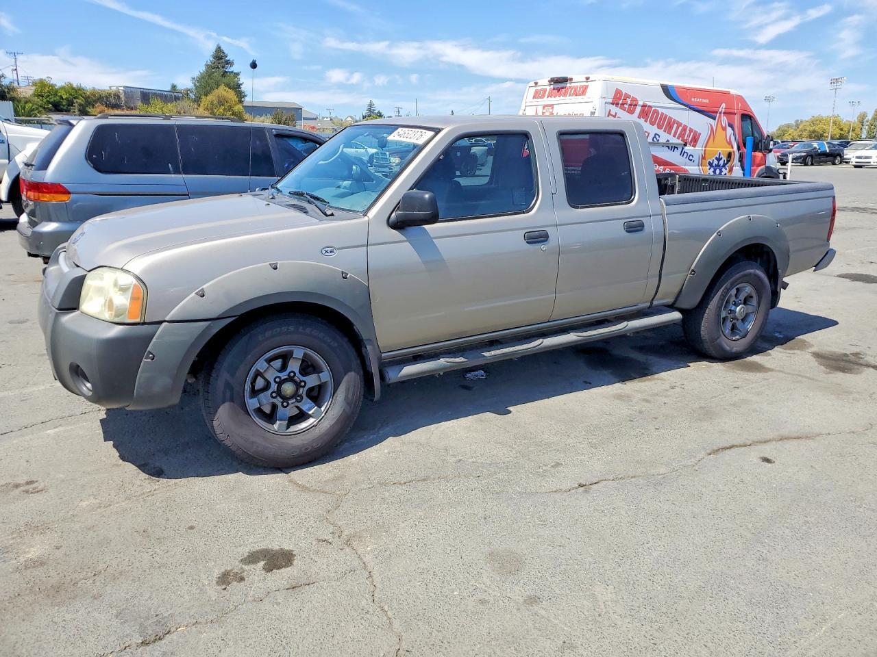 2003 NISSAN FRONTIER 1N6ED29X33C463109