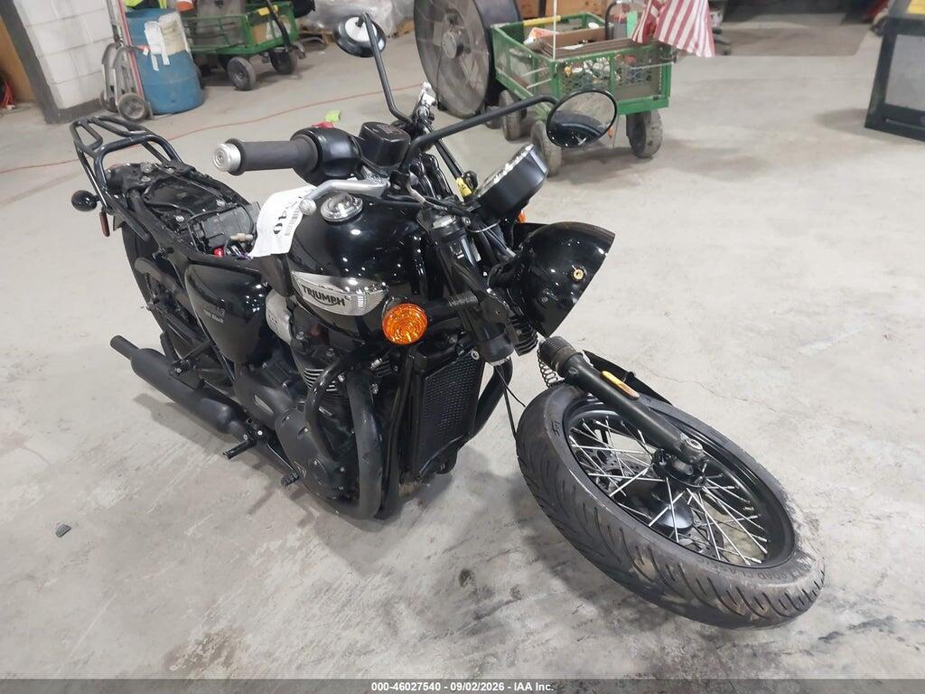 2017 TRIUMPH MOTORCYCLE BONNEVILLE SMTD10GN3HT819693