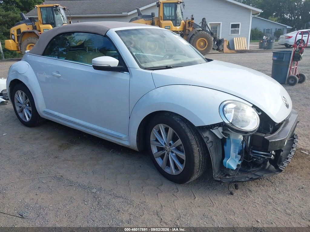 2017 VOLKSWAGEN BEETLE 3VW517AT9HM824072
