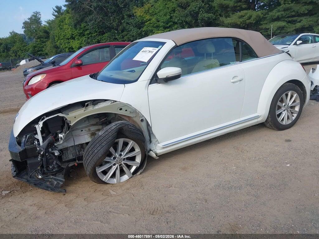 3VW517AT9HM824072 2017 VOLKSWAGEN BEETLE photo no. 2