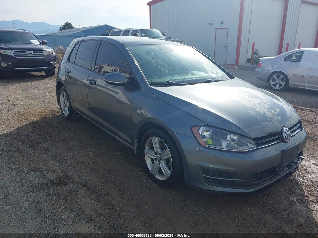 2017 VOLKSWAGEN GOLF 3VW117AU5HM070191