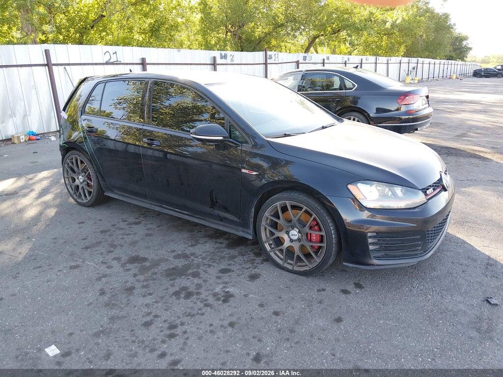 2017 VOLKSWAGEN GOLF GTI 3VW447AU2HM075823