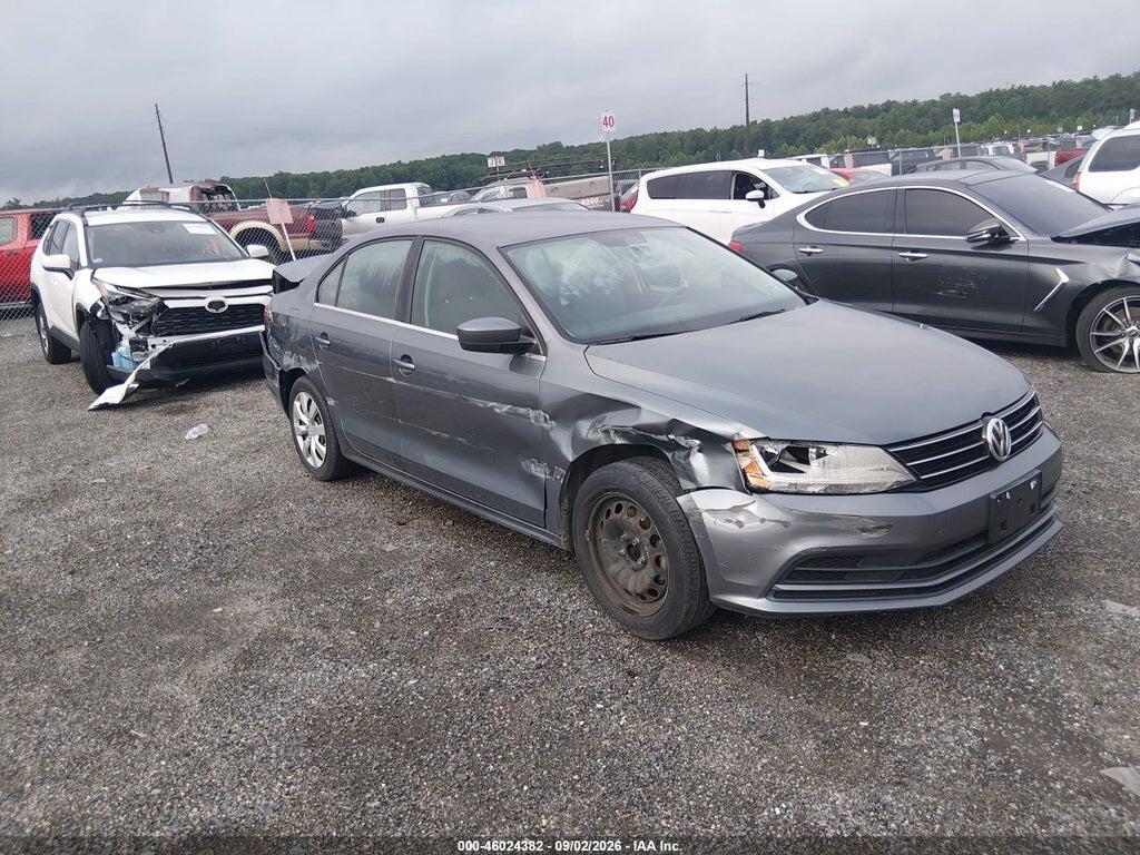 2017 VOLKSWAGEN JETTA 3VW2B7AJ1HM401405