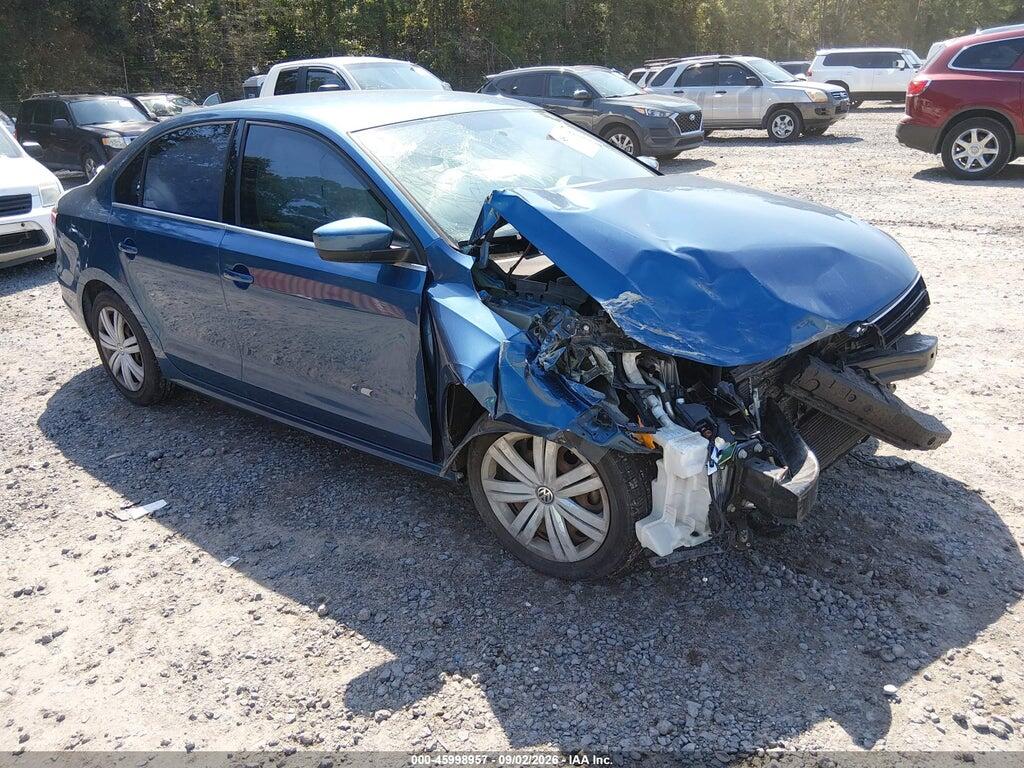 2017 VOLKSWAGEN JETTA 3VW167AJ3HM356578