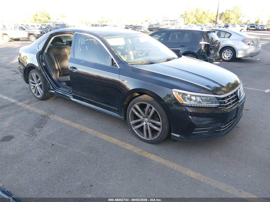 2017 VOLKSWAGEN PASSAT 1VWDT7A3XHC073328