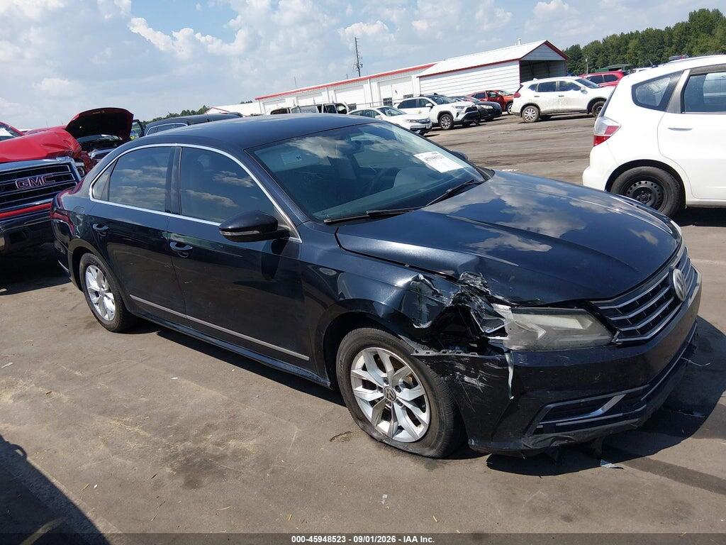 2017 VOLKSWAGEN PASSAT 1VWAT7A36HC077332