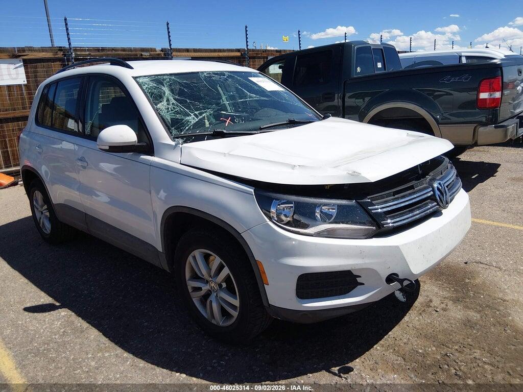 2017 VOLKSWAGEN TIGUAN WVGBV7AX6HK009179